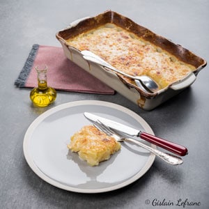 huiles et olives, Gratin dauphinois