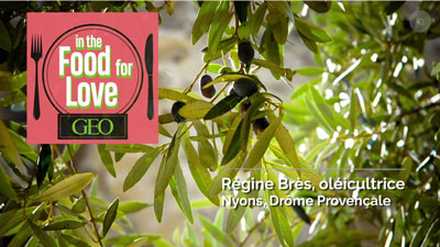 Podcast GEO sur les olives de Nyons