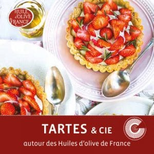 Livret recettes tartes à l'huile d'olive de France