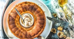 Recette gâteau au marron - Huile d'olive goût subtil - dessert barbecue facebook
