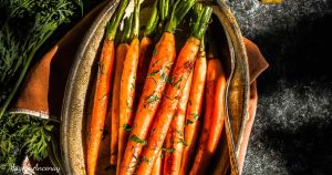 Recette carottes glaçées à l'orange huile d'olive goût subtil barbecue facebook