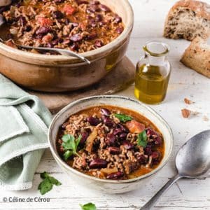 huiles et olives, recettes, chili con carne
