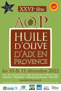 fête de l'huile d'olive aop aix en provence 2022