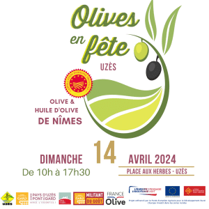 huiles-et-olives, actualités, Olives en fête à Uzès (Gard) en avril 2024