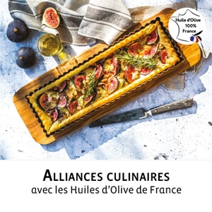 huiles et olives, bonus, téléchargement, alliances culinaires avec les huiles d'olive de France