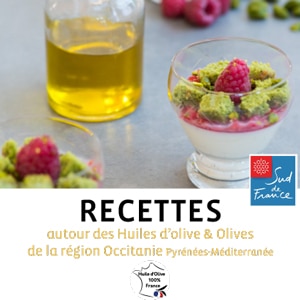 huiles et olives, bonus, téléchargement, livret recettes Occitanie 2016
