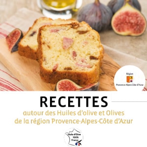 huiles et olives, bonus, téléchargement livret recettes 2017 de la région PACA