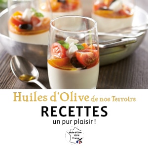 huiles et olives, bonus, téléchargement, livret recettes TGV 2015