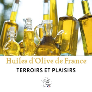 huiles et olives, bonus, téléchargement, dépliant Huiles d'olive de France