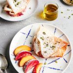 huiles et olives, Pastilla pêche – fleur d’oranger