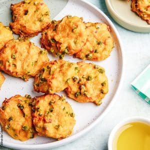 huiles et olives, recette de cookies salés carotte-petits pois