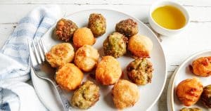 huiles et olives, recette de boulettes de chou-fleur, brocoli et carotte