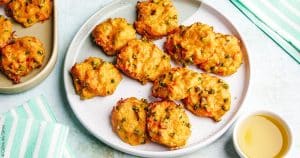 huiles et olives, recette de cookies salés carotte-petits pois