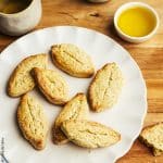 Recette de navettes à l'eau de fleur d'orange, huile d'olive