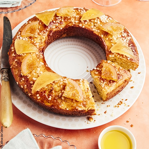 Recette de brioche des rois à l'huile d'olive