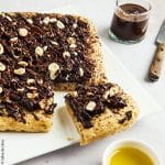 Recette de focaccia chocolat noisette romarin huile d'olive