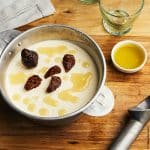 Recette de glace maison à la figue, au miel et à l'huile d'olive