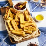 Recette de panisses maison classique à l'huile d'olive