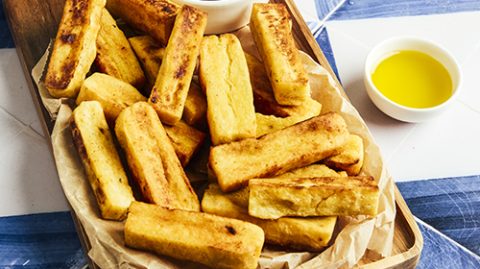 Recette de panisses maison classique à l'huile d'olive