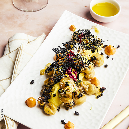 Recette de Rouille sétoise gastronomique à l’huile d’olive goût intense