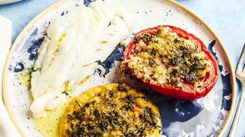 Recette de tomates à la provençale, huile d'olive de Provence AOP