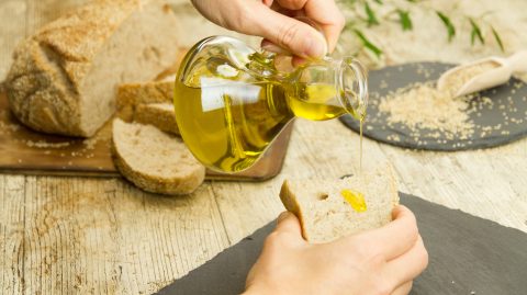 Pain et huile d'olive