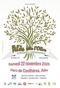 Alès fête l'olive, novembre 2025