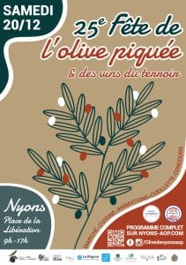 Fête de l'Olive Piquée et des vins du terroir 2025
