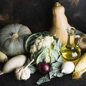 Recettes et utilisations des légumes anciens oubliés et huile d'olive