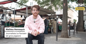 Reportage de Mathieu Hennequin, Le Parisien