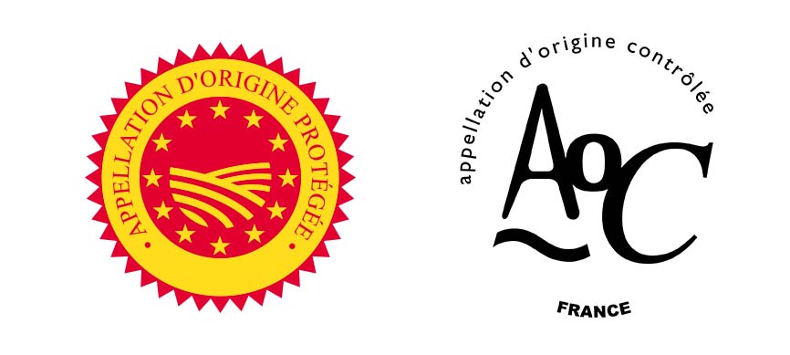 Logos AOP et AOC